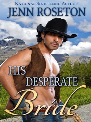 cover image of His Desperate Bride
